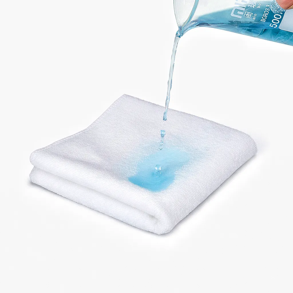 White Towel Bathing Hotel Bathhouse / Hair Salon Pedicure / Thickened Absorbent Lint-Free / Hotel Mandi Tuala Putih - Image 6