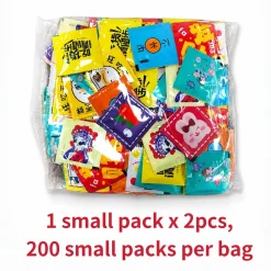 PE gloves x 200 pack