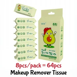 Makeup removal【64PCS