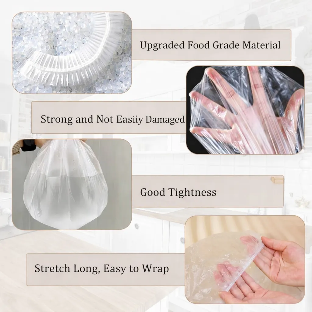 Disposable Dust Cover Rice Cooker Household Appliance Baking Pan Microwave Oven Anti-Cockroach Penutup Habuk Pakai - Image 5