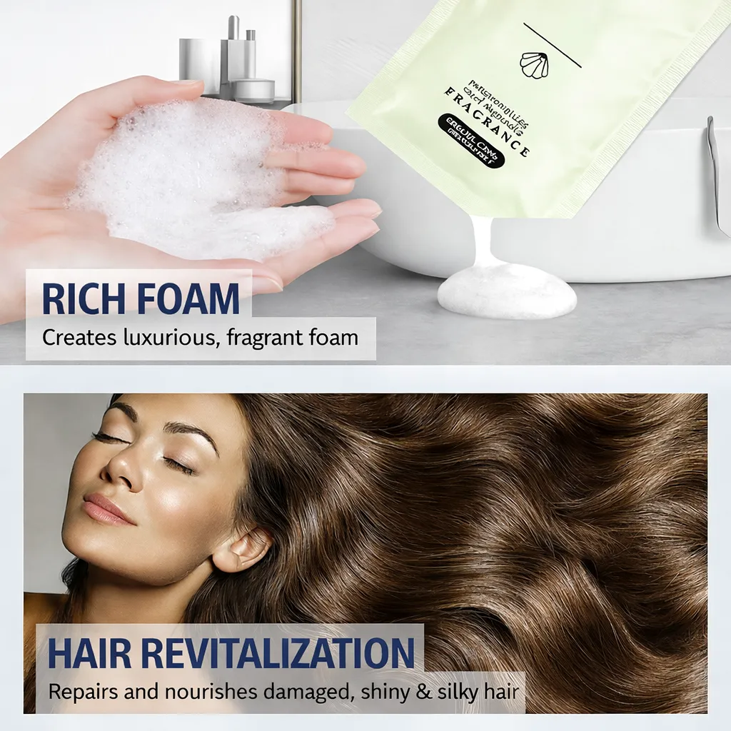 10ml Shampoo Shower Gel Hotel Homestay Supply Disposable Travel Small Package Toiletries Syampu Gel Mandi Melancong - Image 2