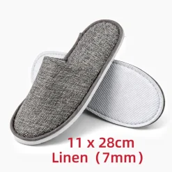 Grey(7mm)Linen