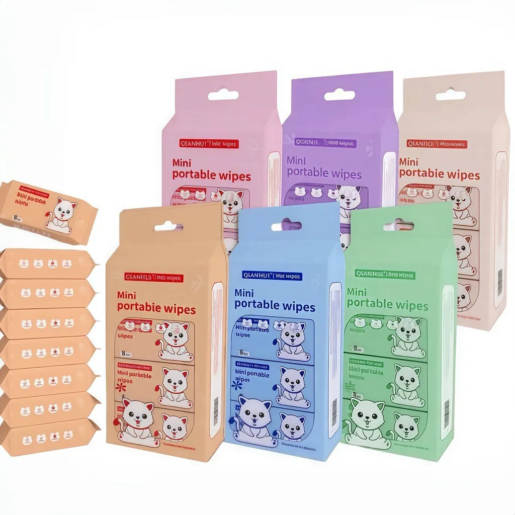 Soft Baby Wet Wipes Large Pack Hand Mouth Cleaning Gentle Disposable High Quality Freshing Cleaning Babies tisu bayi