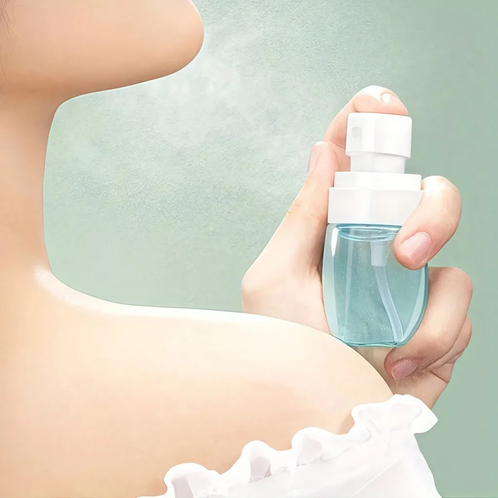 Refillable Spray Bottle Alcohol Atomizer Mini Fine Mist Liquid Containers Skin Care Makeup Travel Accessorie Sample - Image 5