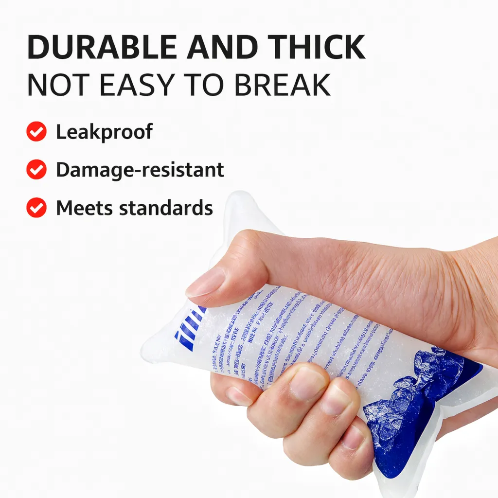 Reusable Ice Pack Self Priming Storage Lunch Box Medical Cold Compress Seafood Transport Cooler Bag Delivery Frozen - Image 3