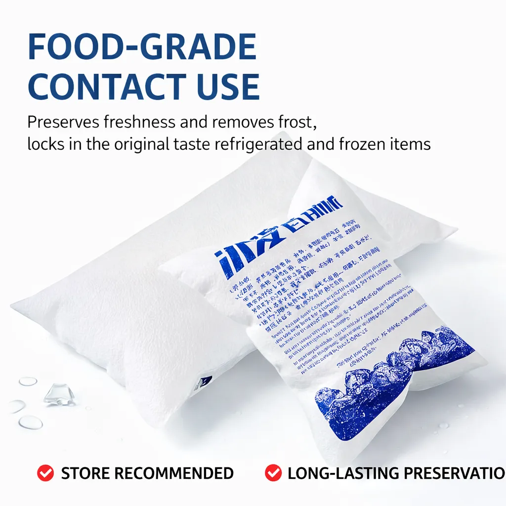 Reusable Ice Pack Self Priming Storage Lunch Box Medical Cold Compress Seafood Transport Cooler Bag Delivery Frozen - Image 4